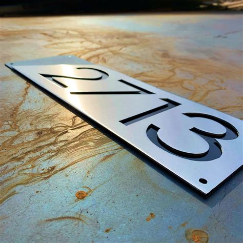 metal house numbers nz|custom address numbers nz.